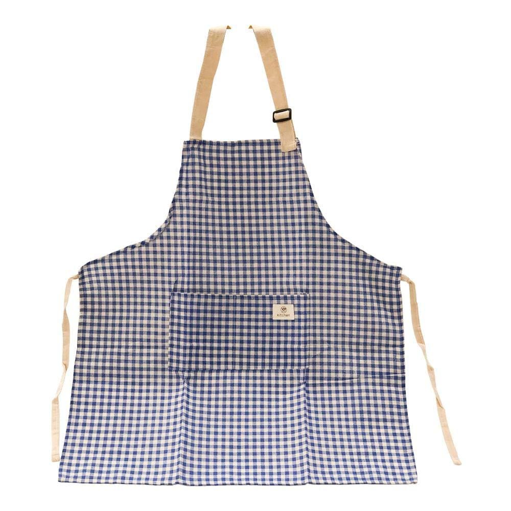 Avental de Cozinha Azul N226097-9 - Quanhe