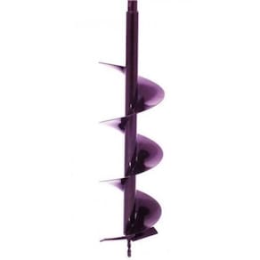 Broca 80 X 20Cm Com Pino Trava Para Perfurador De Solo Vps520/Vps520S