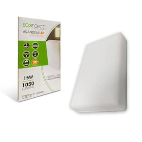 Arandela Led Frameless Luminária Parede 15W Luz Quente 3000K