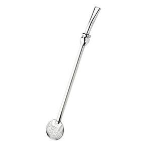 Bomba Inox Cuia Cano Grosso 26 Cm Artesanal Promate
