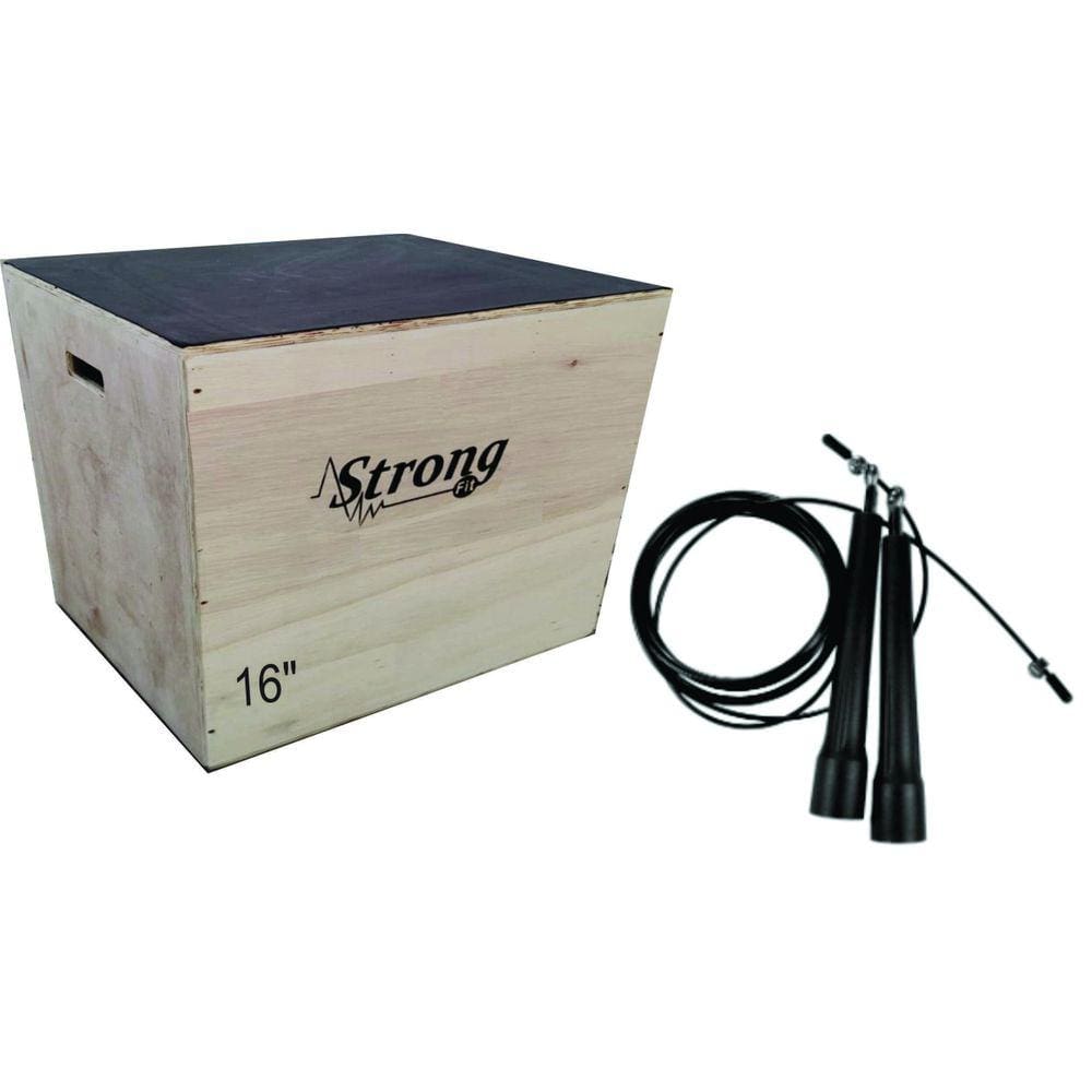 Jump Box 16` + Corda De Pular