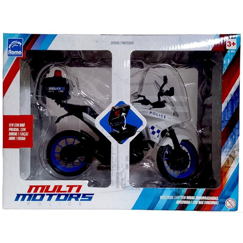 Moto infantil com pedal masculinas