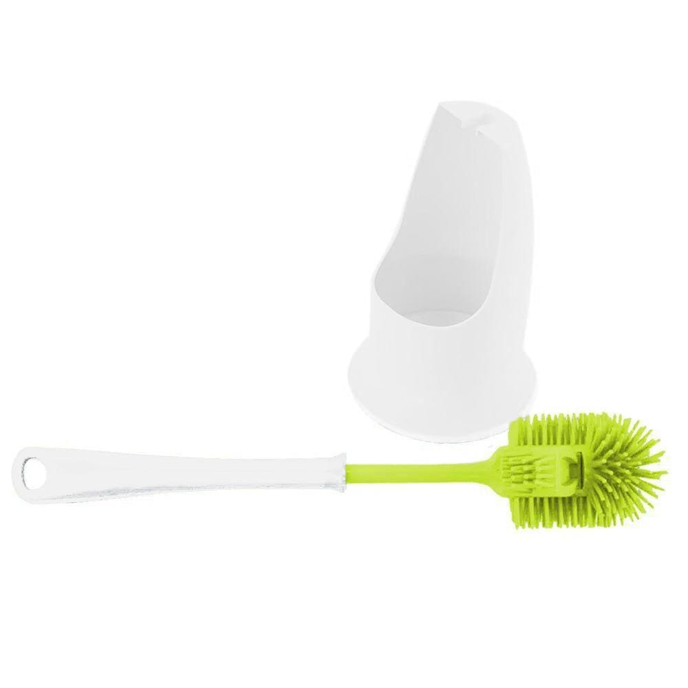 Escova Sanitária Branca N226279-9 - Quanhe