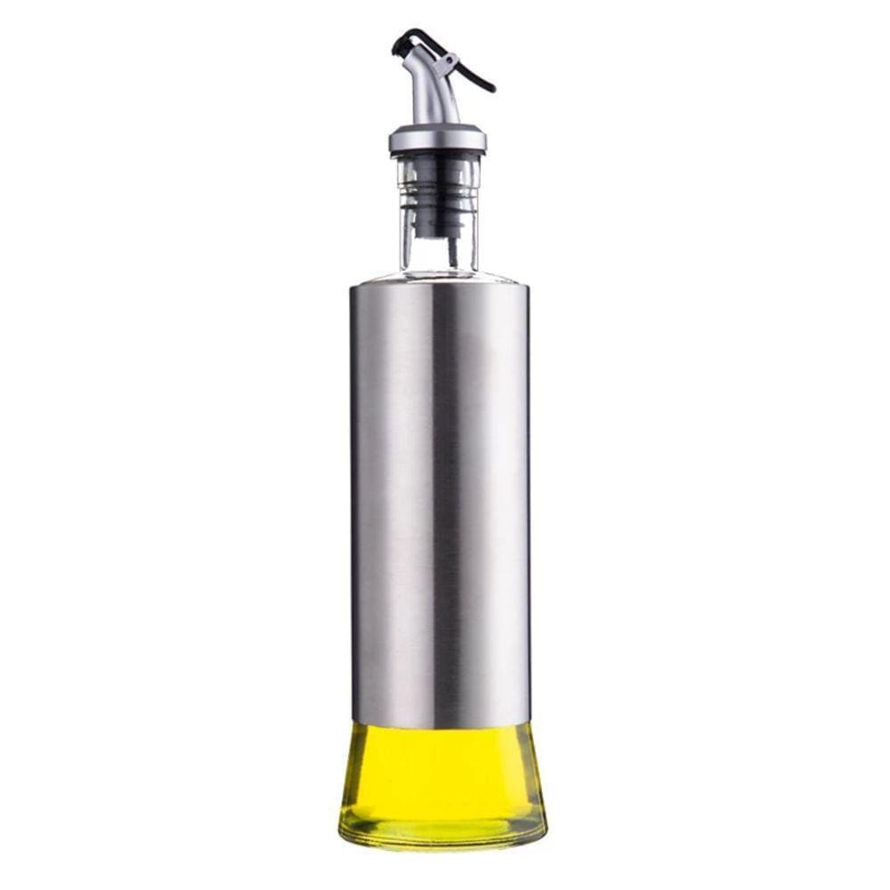 Galheteiro c/ Dosador Inox 300ml N234550-5 - Quanhe