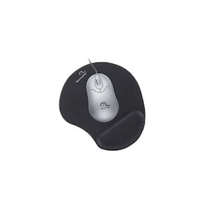 Mouse Pad Gel Grande Preto - AC024