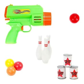 Brinquedo Infantil Lançador Popshoot 629 - Pica Pau