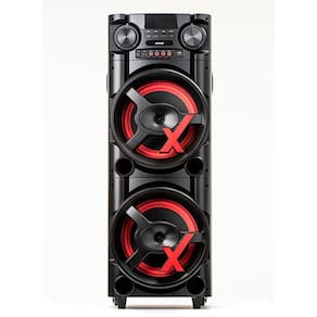 Caixa de Som Amplificada  ACA-1900 NEW X SFM 1900W 2 Auto Falantes Amvox