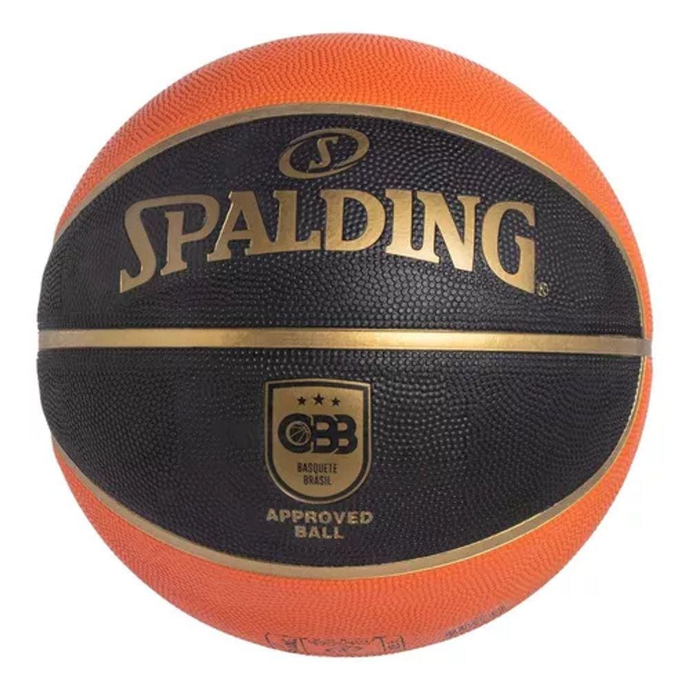 Em avaliação: Bola Basquete Spalding TF-150