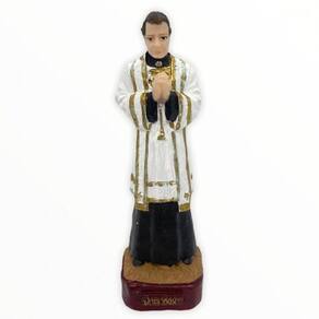 Imagem Dom Bosco  Escultura Resina Estátua  15 cm