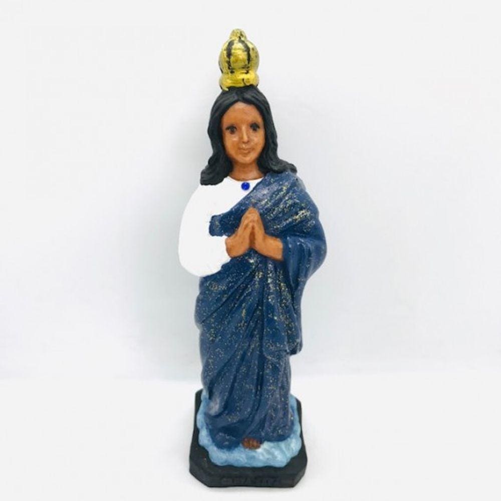 Imagem  Santa Sara  Resina Estátua 20 cm