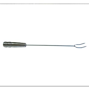 Garfo Para Churrasco 49Cm Com Cabo Aluminio