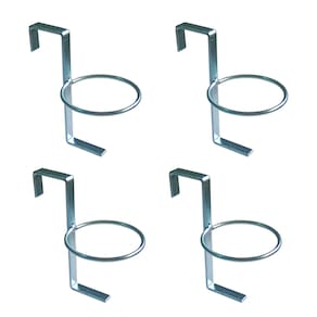 Porta Copo Borda De Barco Galvanizado 4 Peças