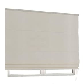 Persiana Romana Express Finesse Blackout 140cm x160cm Belchior Uniq Branco