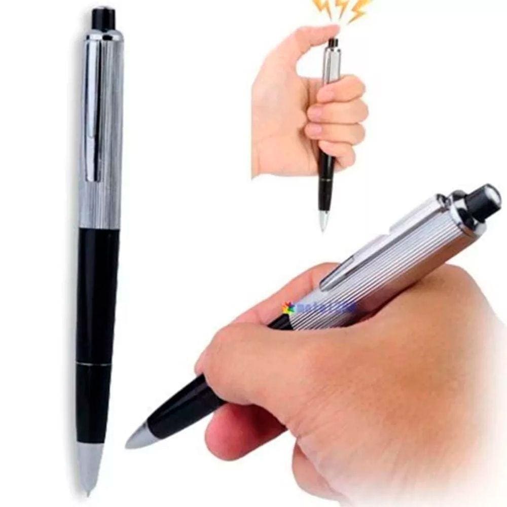 Pegadinha Caneta Que Da Choque Q