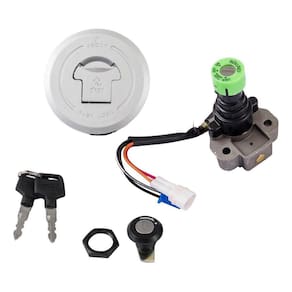 Kit Chave De Ignição Para Moto Dafra Apache 150 2010 A 2015