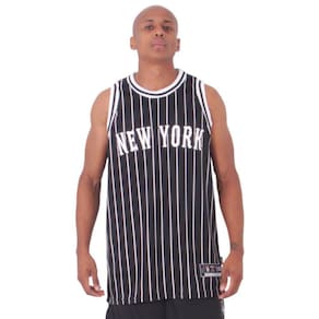 Regata Basquete Masculina M10 Dunk NY Listrada