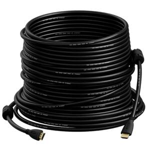 Cabo HDMI Intelbras 2.0 20 Metros CHF 2020 - 4140005 Preto