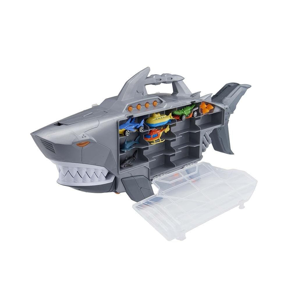 Robo Shark Transportador - Fun Divirta-se