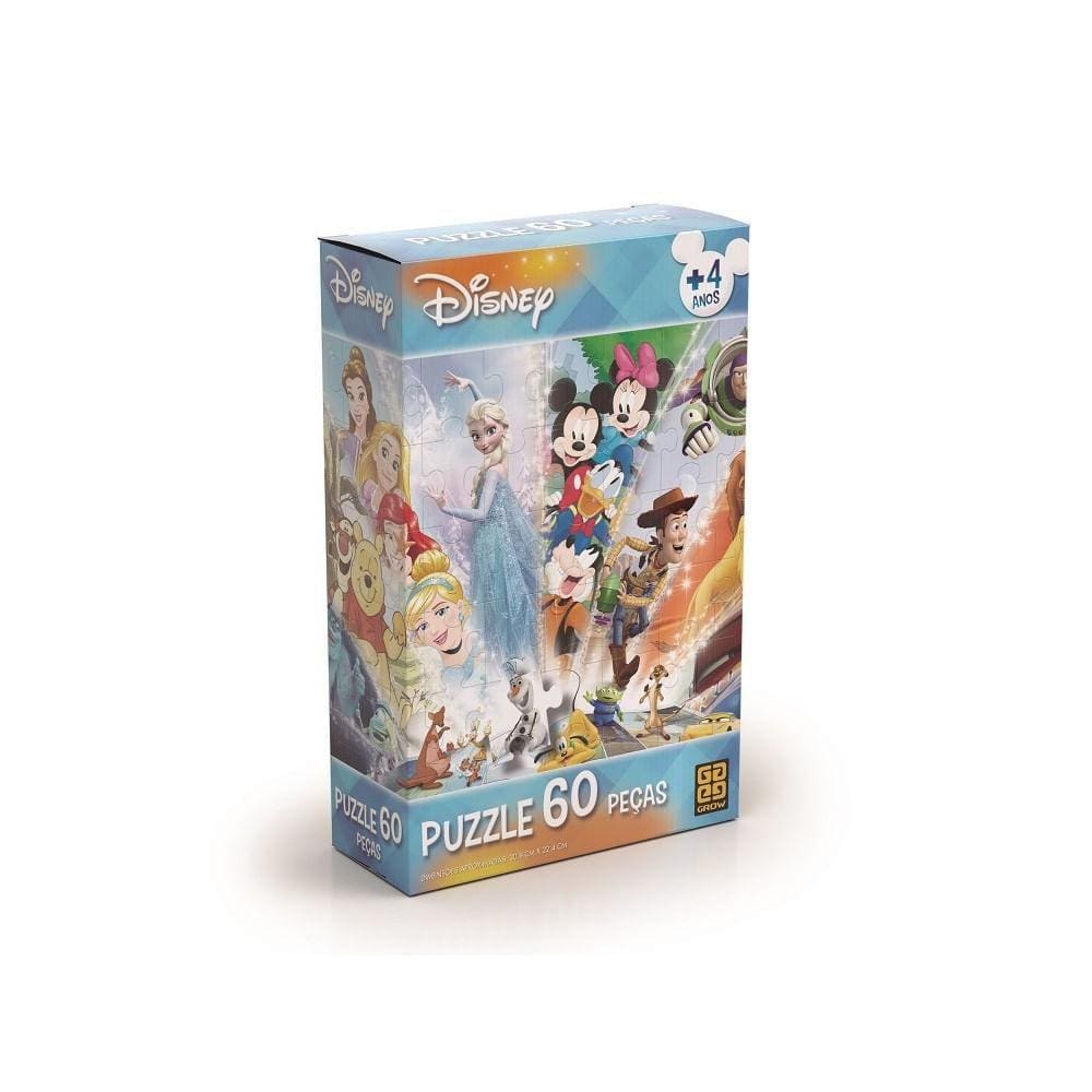 Quebra Cabeça Disney Puzzle 150 Peças Grow 02448