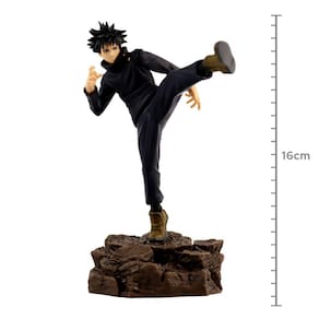 Action Figure Jujutsu Kaisen - Megumi Fushiguro - Combination Battle - Ref.: 19363