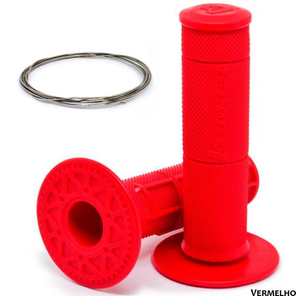 Manopla Biker Diamond Waffle