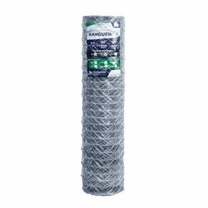 TELA HEXAGONAL TAG MALHA 3" FIO BWG 16 (1,65mm) RL 25X0,8m