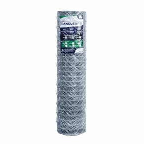 TELA HEXAGONAL TAG MALHA 3" FIO BWG 16 (1,65mm) RL 25X1,2m