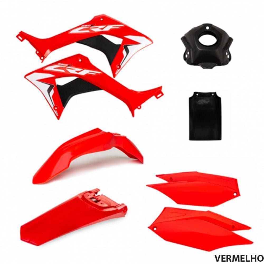 Kit Plástico AMX CRF 250F