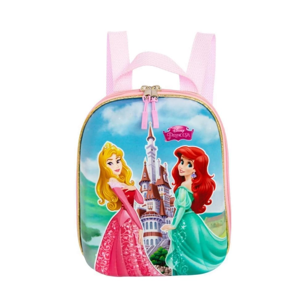 Mochila Infantil Princesas Castelo