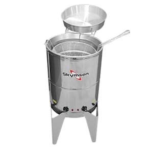 Fritadeira Elétrica Água e Óleo 24 Litros em Aço Inox 220v Skymsen