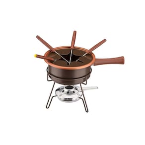 Aparelho de Fondue Antiaderente Chocolate Aspen - Forma Inox