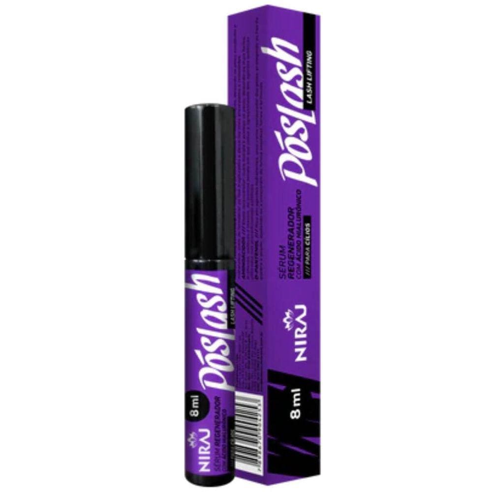 Serum Alongamento de Cílios Pos Lash Lifting 8ml Niraj