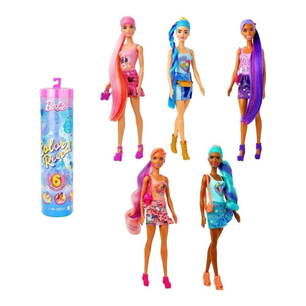 Barbie Color Reveal Fest Casas Bahia