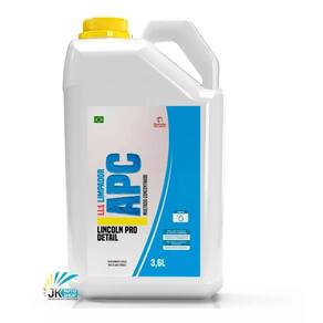Limpador Multiuso Apc Concentrado 3,6l Lincoln