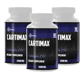 Kit Cartimax 3 Un Colágeno Tipo 2 60 Cáps Kit Cartimax