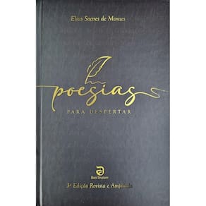 Poesias Para Despertar 3° Edição Pr. Elias Soares