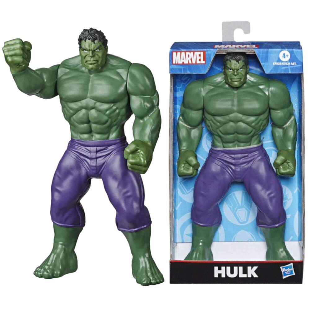 Boneco Hulk Articulado Marvel Olympus Com 24cm Hasbro