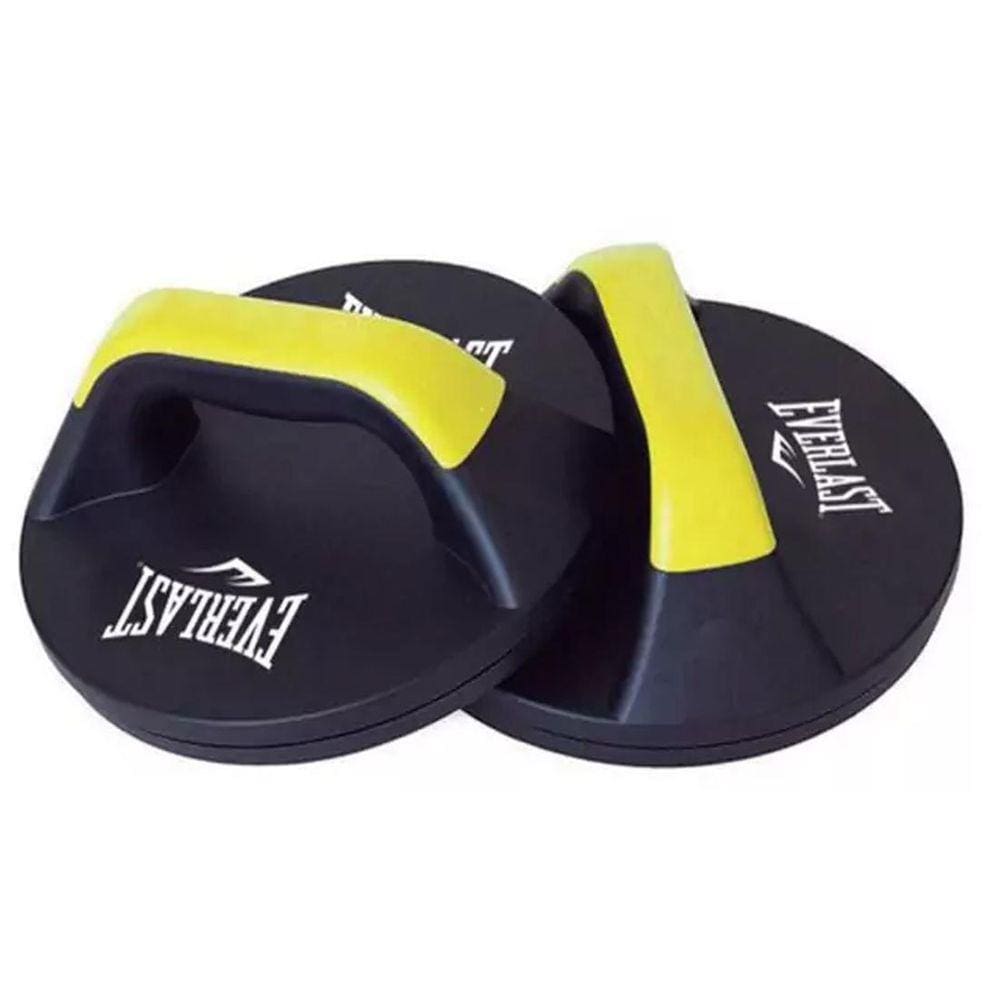 Apoio Para Flexão Giratório Everlast