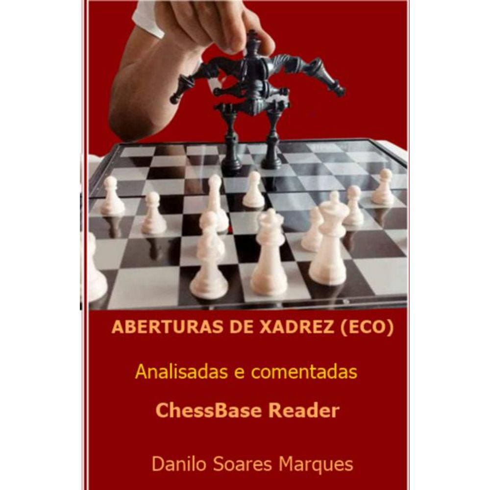 Livro: Xadrez para Iniciantes - Jorge Dias Llivi Ibanez