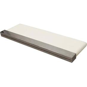 Cascata 140cm De Embutir Na Parede Com Acabamento Em Aço Inox Para Piscina