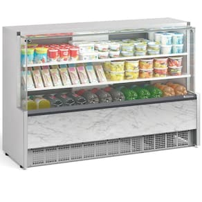 Vitrine Refrigerada Universal Aurora 2 Placas Frias GPDA175RBR Gelopar
