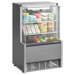 Vitrine Refrigerada Ar Forçado Aurora GPFA075RTI Gelopar