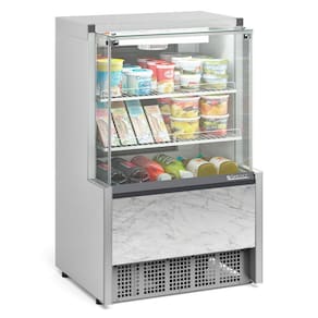 Vitrine Refrigerada Ar Forçado Aurora GPFA075RBR Gelopar