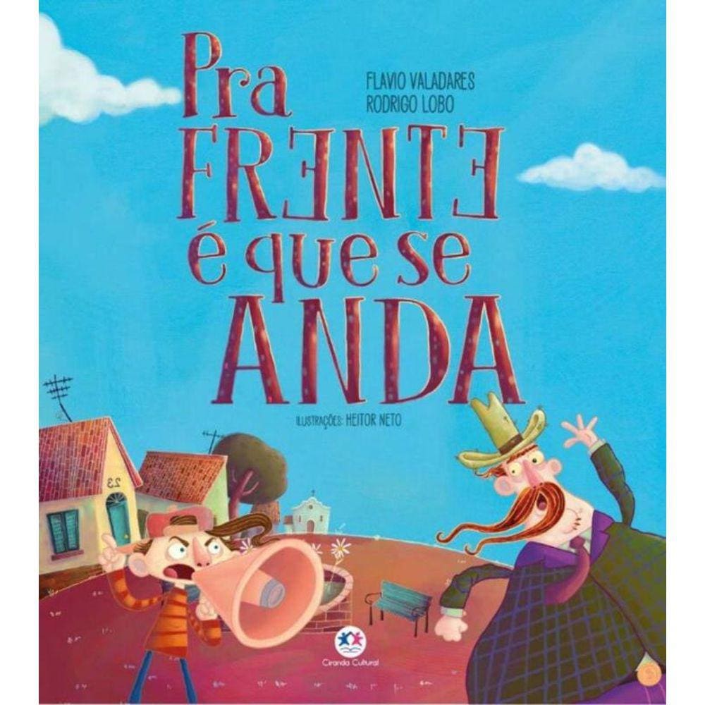 Pra Frente E Que Se Anda