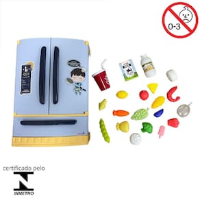 Geladeira Infantil Solta Fumaça - Importway