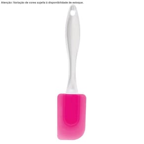 Espátula de Silicone 23 cm Rosa Hércules