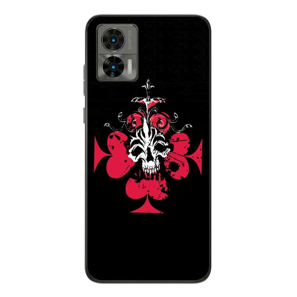 Capa Adesivo Skin008 Verso Para Motorola Moto Edge 30 Neo