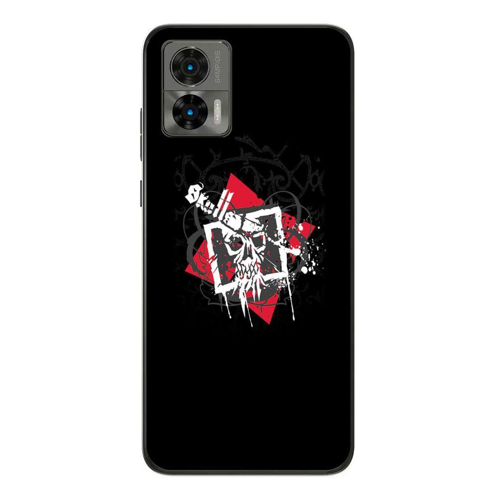 Capa Adesivo Skin015 Verso Para Motorola Moto Edge 30 Neo