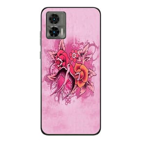 Capa Adesivo Skin007 Verso Para Motorola Moto Edge 30 Neo