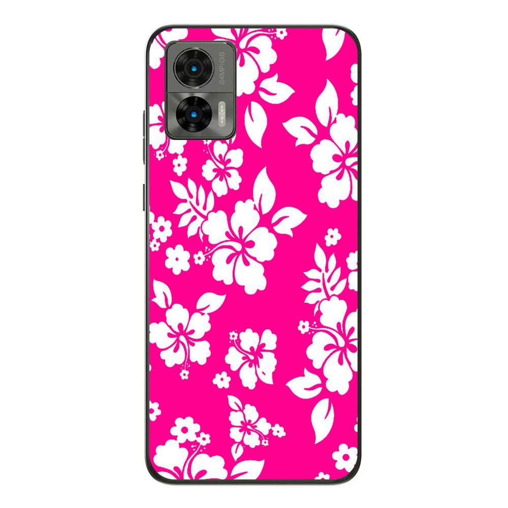 Capa Adesivo Skin182 Verso Para Motorola Moto Edge 30 Neo